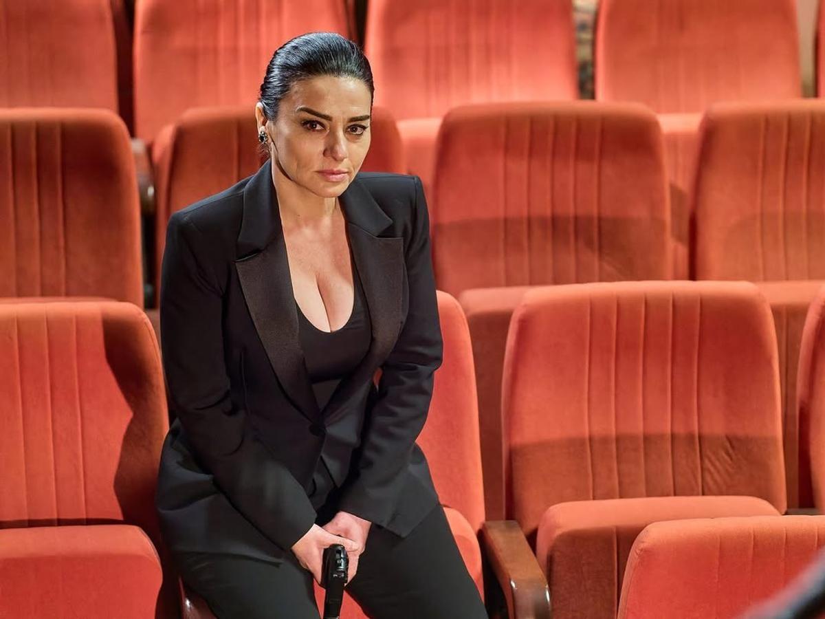 Actrița Maria Obretin. Foto: Instagram