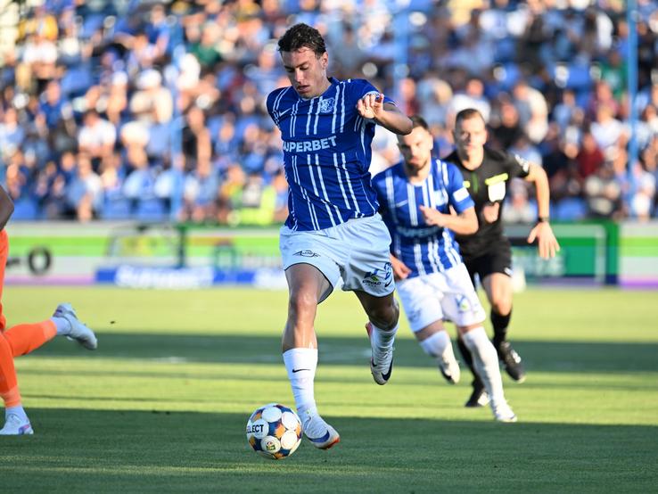 Farul Constanţa - Metaloglobus 2-1. Foto: Farul