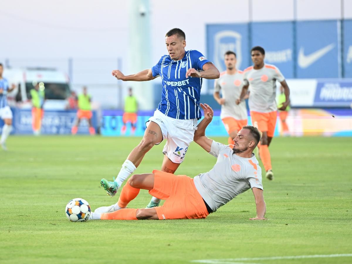 Farul, de neoprit în Superligă! Trupa lui Ianis Zicu câștigă și cu Metaloglobus și este pe primul loc în Superligă