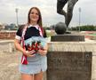 Mădălina Dumitru, prima femeie suporter care a scris o carte dedicată clubului preferat