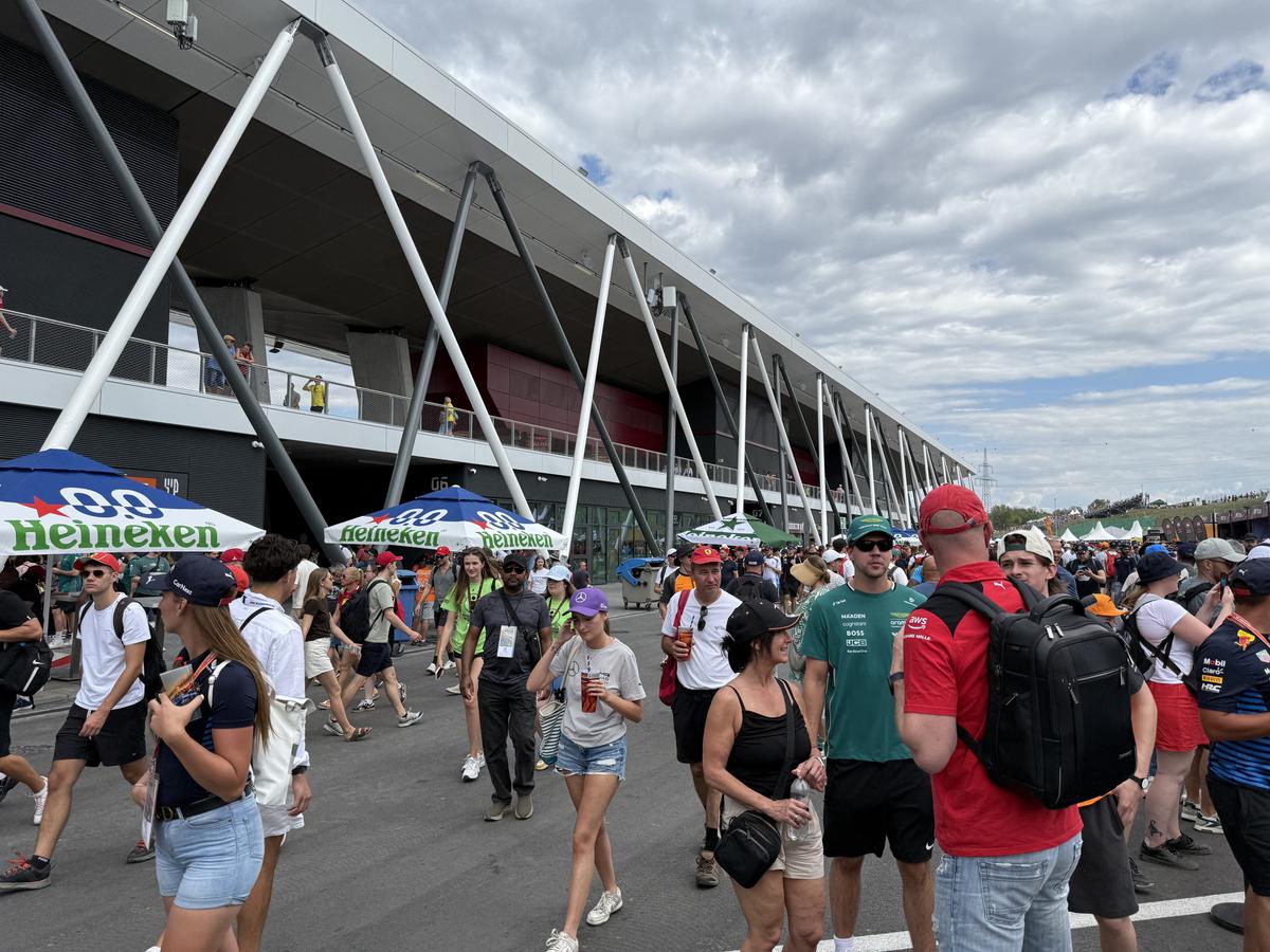 Imagini de la Marele Premiu de Formula 1 de la Hungaroring