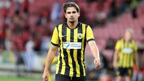 Răzvan Marin, în tricoul lui AEK