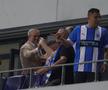 Mihai Rotaru, la finalul meciului Craiova - FK Sarajevo 4-0 FOTO: Ionuţ Iordache (GSP)