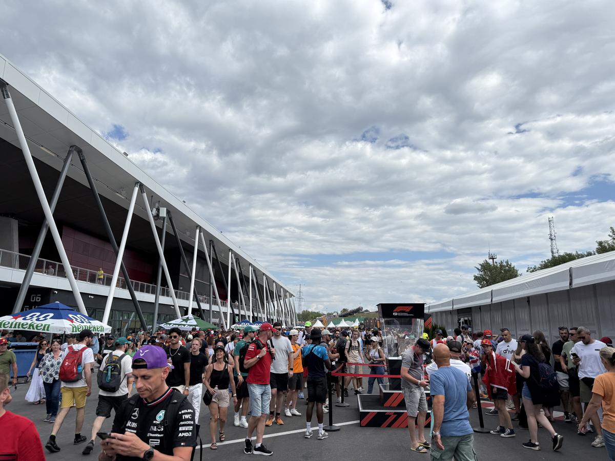 Imagini de la Marele Premiu de Formula 1 de la Hungaroring