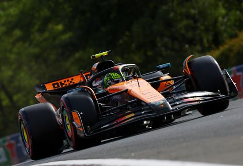 Lando Norris, din nou primul în antrenamentele din Marele Premiu al Ungariei // FOTO: Guliver/GettyImages