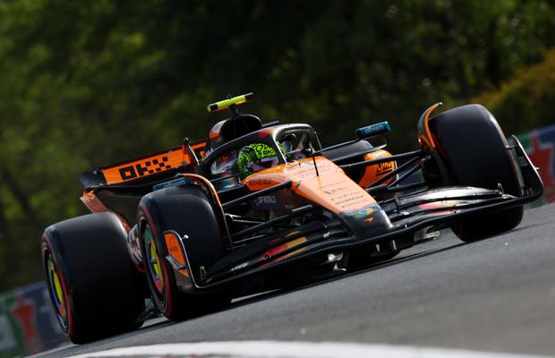 McLaren e tot mai rapidă în Ungaria: Norris și Piastri, primii în a doua sesiune de antrenamente! + Verstappen nu-și găsește ritmul