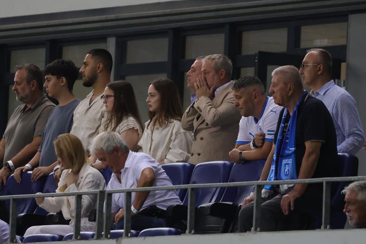Mihai Rotaru, la finalul meciului Craiova - FK Sarajevo 4-0 FOTO: Ionuţ Iordache (GSP)