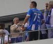 Mihai Rotaru, la finalul meciului Craiova - FK Sarajevo 4-0 FOTO: Ionuţ Iordache (GSP)
