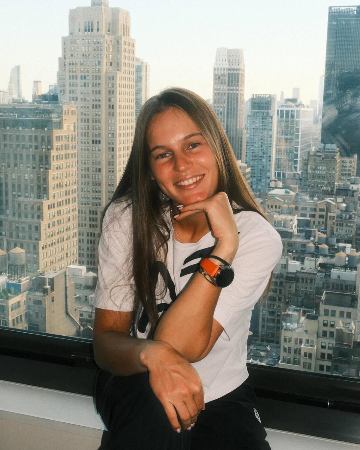 Veronika Kudermetova, abordată de Holger Rune pe rețelele de socializare