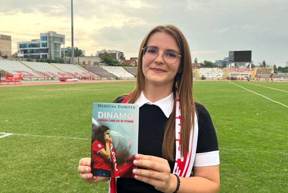 „Dinamo, iubirea care nu se stinge!” » GSP.ro scoate la lumină povestea unei microbiste care și-a transformat dragostea pentru echipă în carte: „Încă nu-mi vine să cred!”
