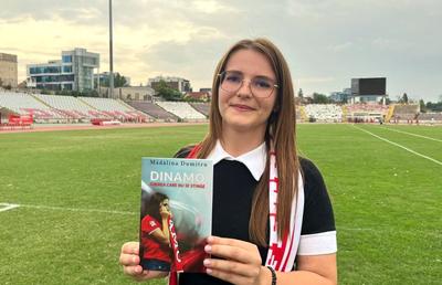 „Dinamo, iubirea care nu se stinge!” » GSP.ro scoate la lumină povestea unei microbiste care și-a transformat dragostea pentru echipă în carte: „Încă nu-mi vine să cred!”