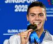 David Popovici, campion mondial la 100 și 200m liber la Singapore/ foto: Imago Images