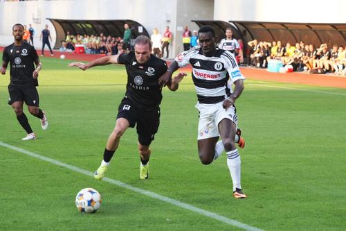 U Cluj, eliminată de Ararat Armenia în preliminariile Conference League/ foto: Andrei Furnigă (GSP)