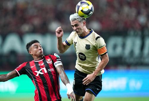 În amicalul cu FC Seul, căpitan a fost Gavi / Foto: Imago