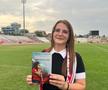 Mădălina Dumitru, prima femeie suporter care a scris o carte dedicată clubului preferat