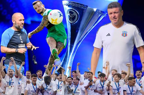 Liga 2 la start // fotomontaj Andrei Crăițoiu