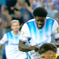 Steven Nsimba a explicat gestul făcut în direcția lui Paul Papp: „Puțin stupid” / FOTO: Captură TV @Prima SPort 1