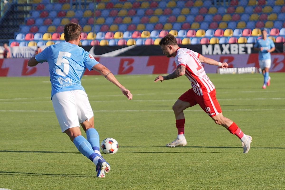 Partida dintre FC Voluntari și UTA Arad a fost decisă de gafa portarului: start dezastruos de sezon pentru băieții lui Adi Mihalcea