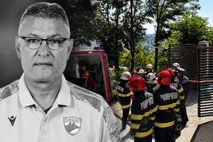 Reacție sfâșietoare a fratelui maseurului de la Dinamo, mort în accidentul cumplit de vineri: „Stăm și așteptăm pe la uși. Asta e România!”