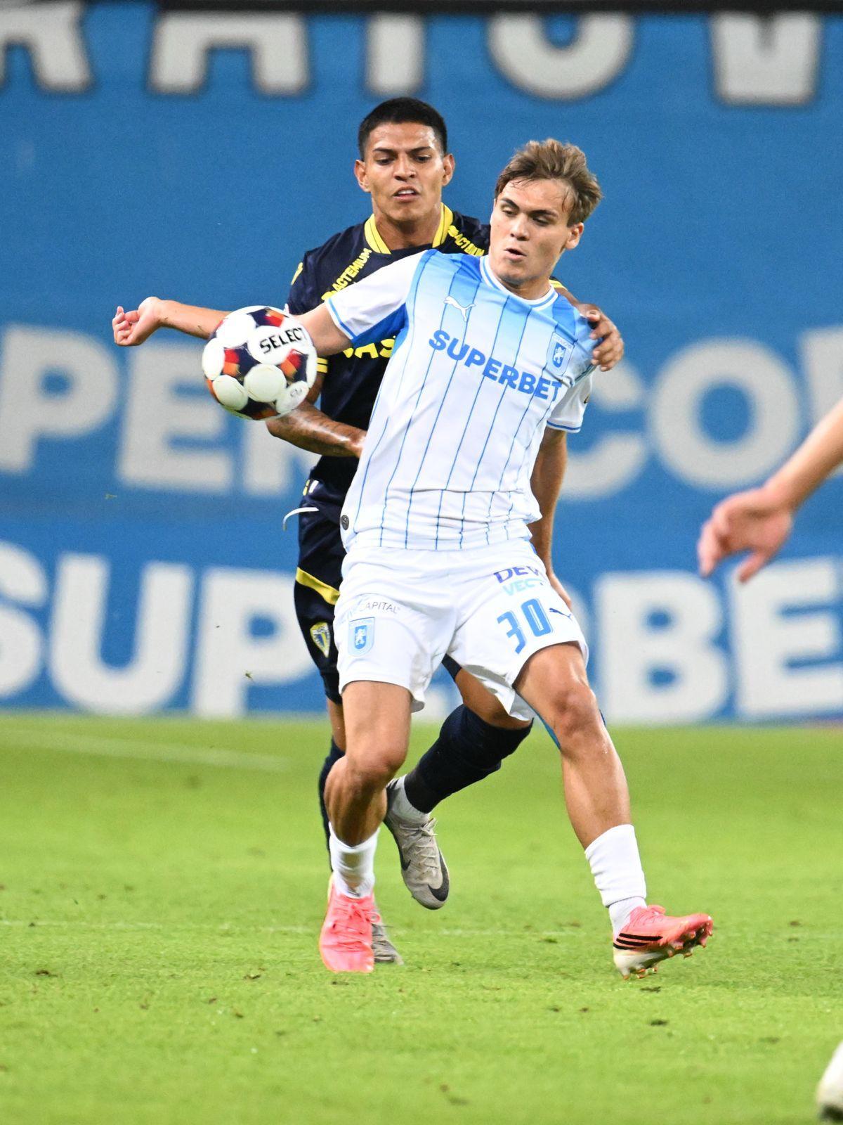 Universitatea Craiova - Petrolul, etapa #3 Superliga // foto: UCV