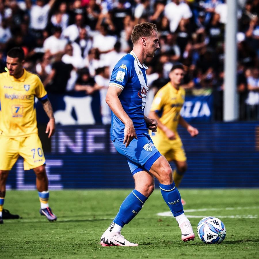 Matthias Verreth la Brescia // Foto: Instagram Ținta lui Dinamo pentru mijlocul terenului: „câinii” au trimis deja prima ofertă