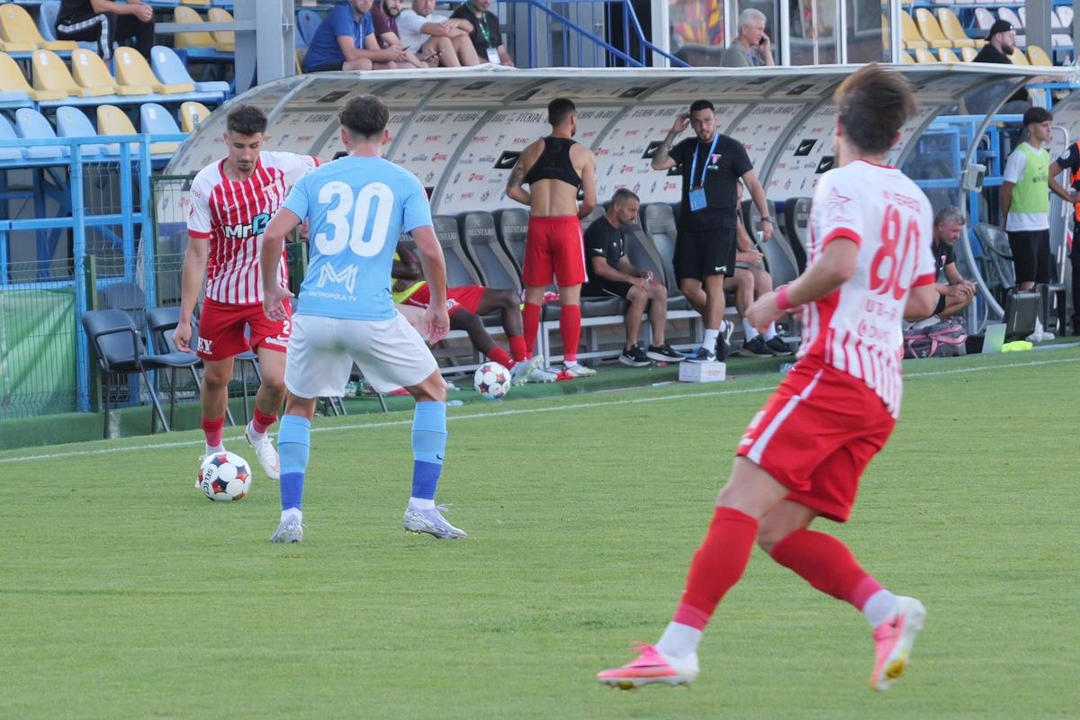 Florin Pîrvu a spart gheața în noul sezon și e pregătit pentru Dinamo