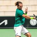 Alexander Zverev antrenându-se la Academia Rafa Nadal Foto: Instagram Rafa Nadal Academy