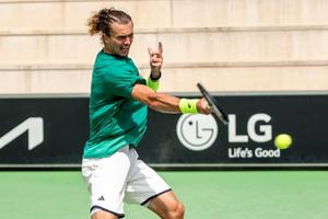 Alexander Zverev despre pregătirea din Mallorca: „E plăcut să aud părerea lui Rafa, ce crede că pot îmbunătăți”