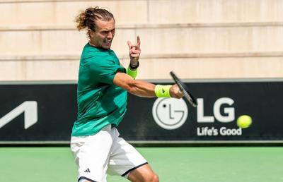 Alexander Zverev despre pregătirea din Mallorca: „E plăcut să aud părerea lui Rafa, ce crede că pot îmbunătăți”