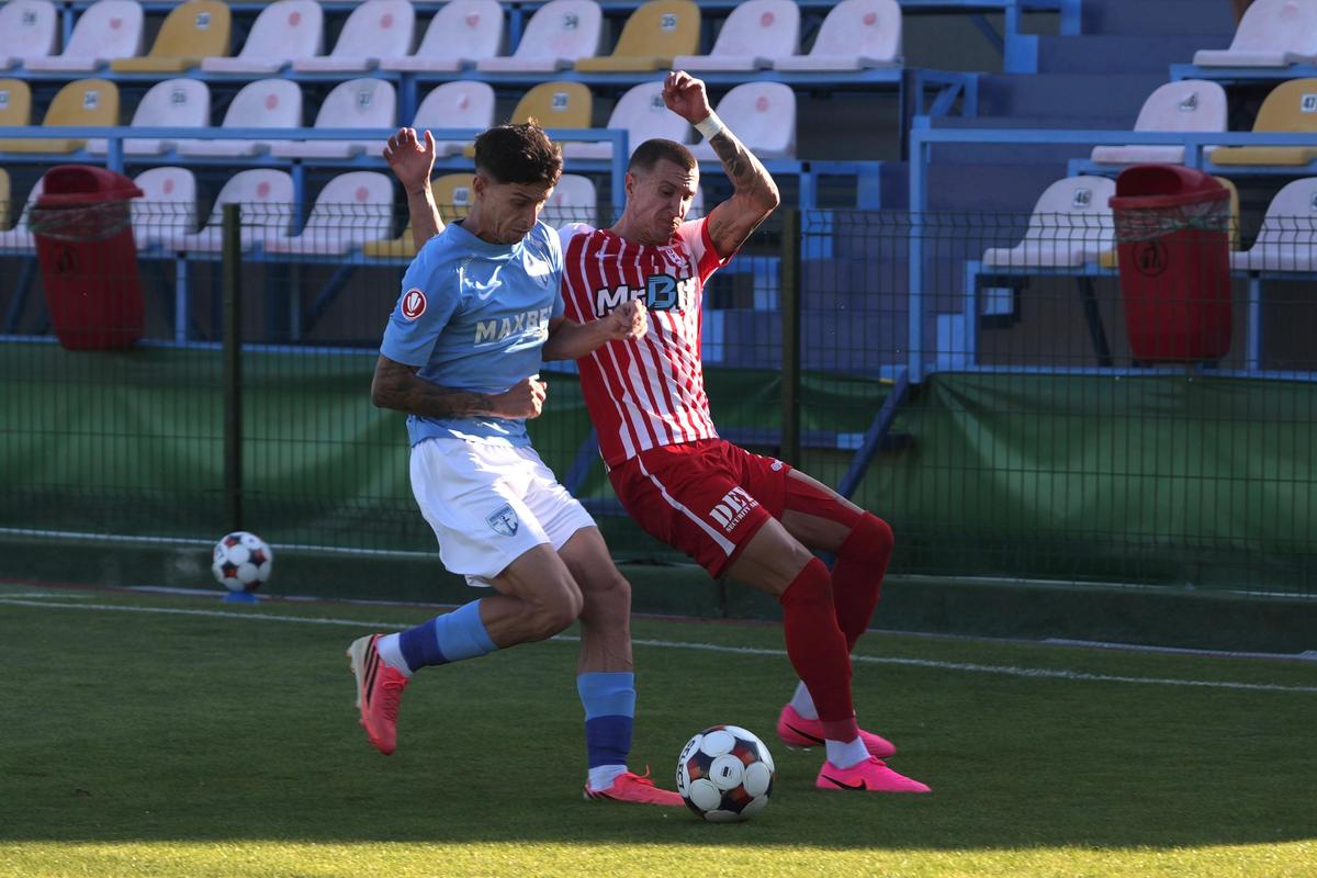 Florin Pîrvu a spart gheața în noul sezon și e pregătit pentru Dinamo