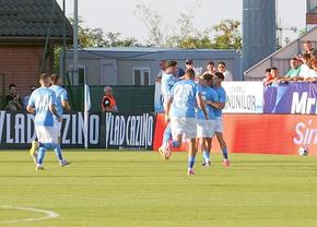 FC Voluntari - UTA Arad » S-a animat duelul! Intervenție salvatoare pe linia porții