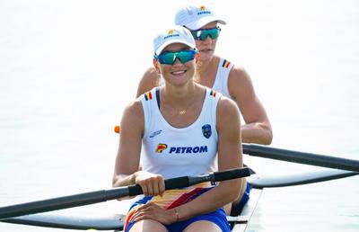 Două medalii de aur pentru România la Campionatele Europene de canotaj de la Varese, ambele la dublu rame, argint la 4 rame masculin și bronz la 4 vâsle feminin