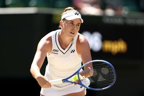 Linda Noskova, triumfătoare la Wimbledon/Foto: Getty Images