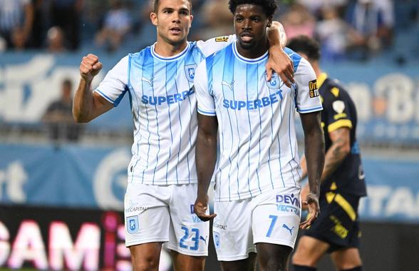 Note GSP la Universitatea Craiova - Petrolul » Doi fotbaliști sclipitori: „O repriză i-a fost de ajuns!”