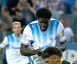 Steven Nsimba a explicat gestul făcut în direcția lui Paul Papp: „Puțin stupid”