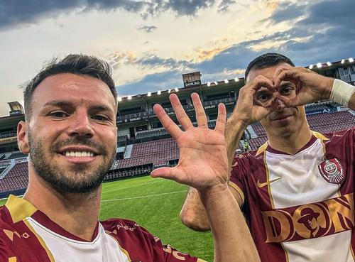Săptămână decisivă la CFR Cluj
