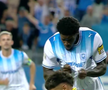 Steven Nsimba a explicat gestul făcut în direcția lui Paul Papp: „Puțin stupid”