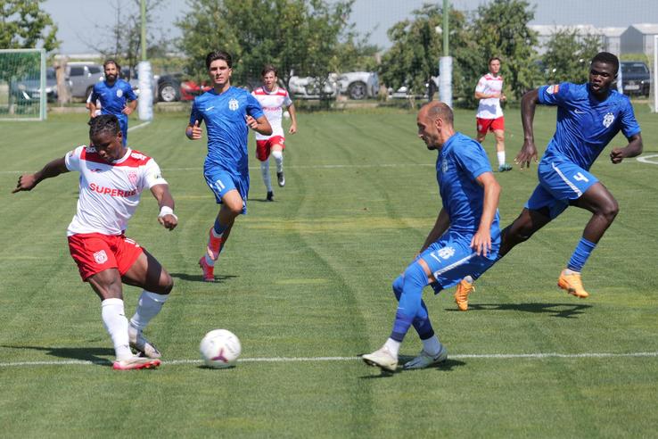CS Afumați - CS Dinamo, etapa 1 din Liga 2 // foto: Andrei Furnigă (GSP.ro)