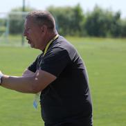 Ionuț Chirilă, la revenirea oficială pe bancă. foto: Andrei Furnigă / GSP
