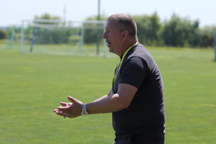 Ionuț Chirilă, la revenirea oficială pe bancă. foto: Andrei Furnigă / GSP