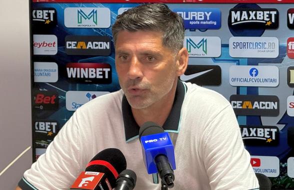 Florin Pîrvu a spart gheața în noul sezon și e pregătit pentru Dinamo
