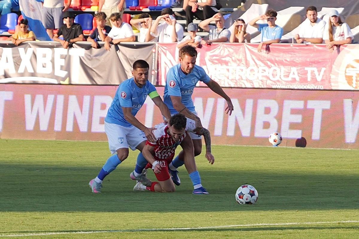 FC Voluntari - UTA Arad, imagini de meci, etapa #3 de Superligă, 01.08.2026 // foto: Andrei Furnigă (GSP)