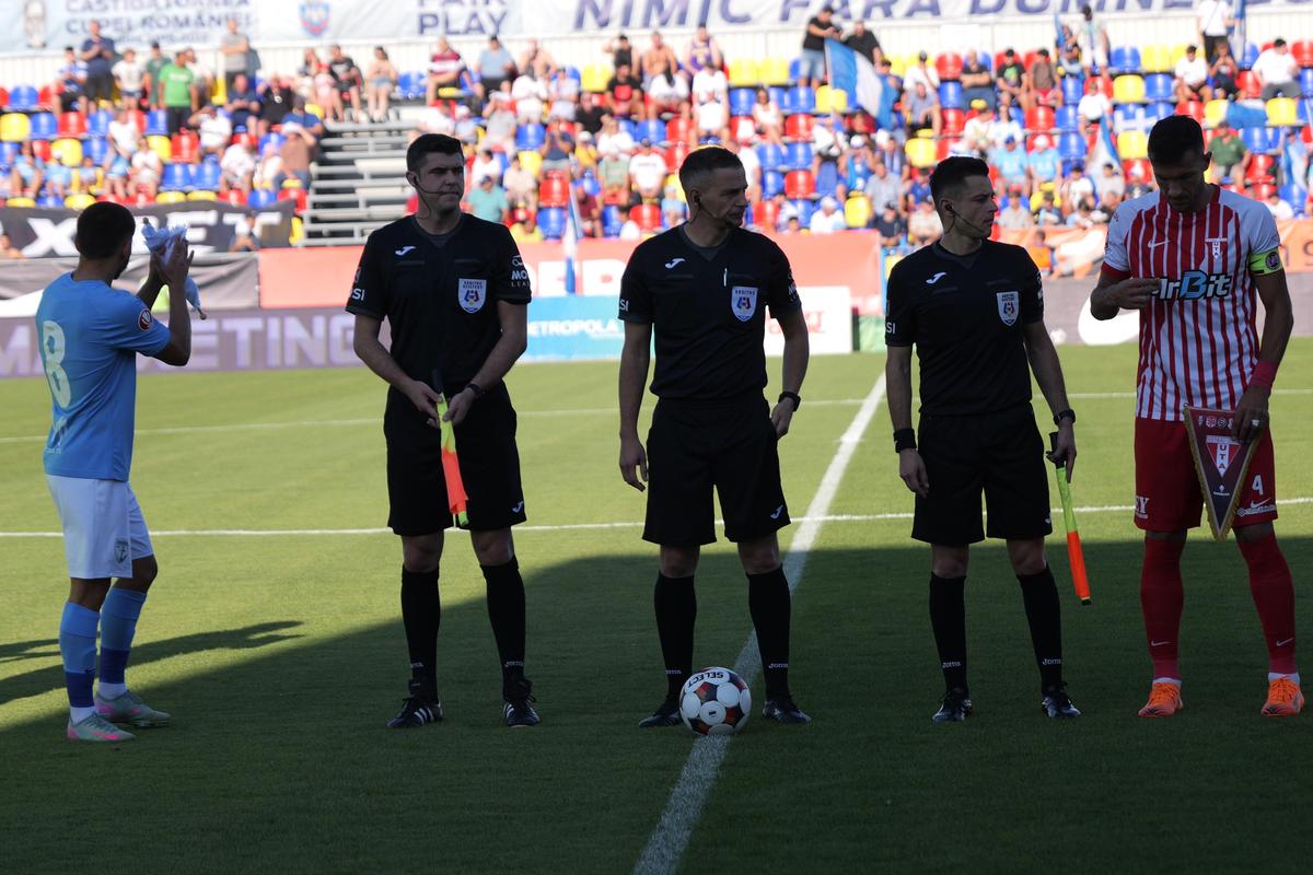 FC Voluntari - UTA Arad, imagini de meci, etapa #3 de Superligă, 01.08.2026 // foto: Andrei Furnigă (GSP)