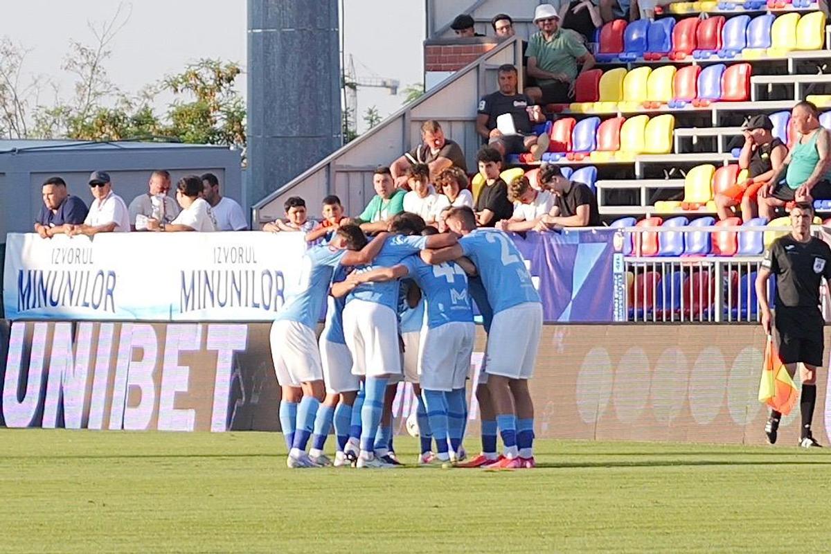 Partida dintre FC Voluntari și UTA Arad a fost decisă de gafa portarului: start dezastruos de sezon pentru băieții lui Adi Mihalcea