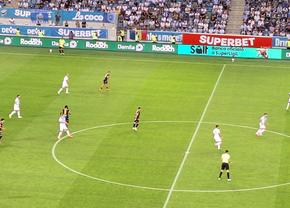 Universitatea Craiova - Petrolul, în etapa #3 din Superliga » Primă repriză dominată clar de campioană