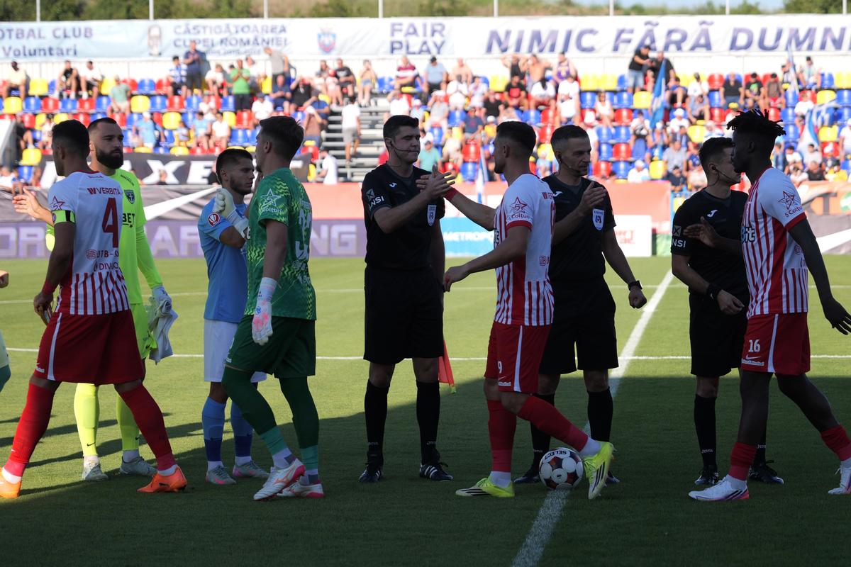 FC Voluntari - UTA Arad, imagini de meci, etapa #3 de Superligă, 01.08.2026 // foto: Andrei Furnigă (GSP)