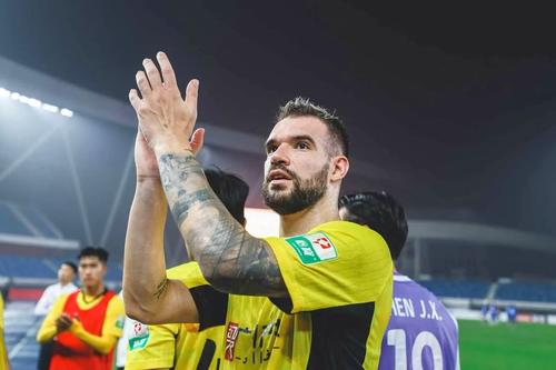 Alexandru Tudorie și-a anunțat despărțirea de Guangdong GZ-Power // FOTO: Instagram