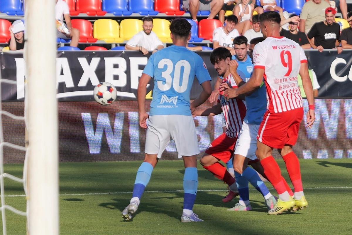 Partida dintre FC Voluntari și UTA Arad a fost decisă de gafa portarului: start dezastruos de sezon pentru băieții lui Adi Mihalcea