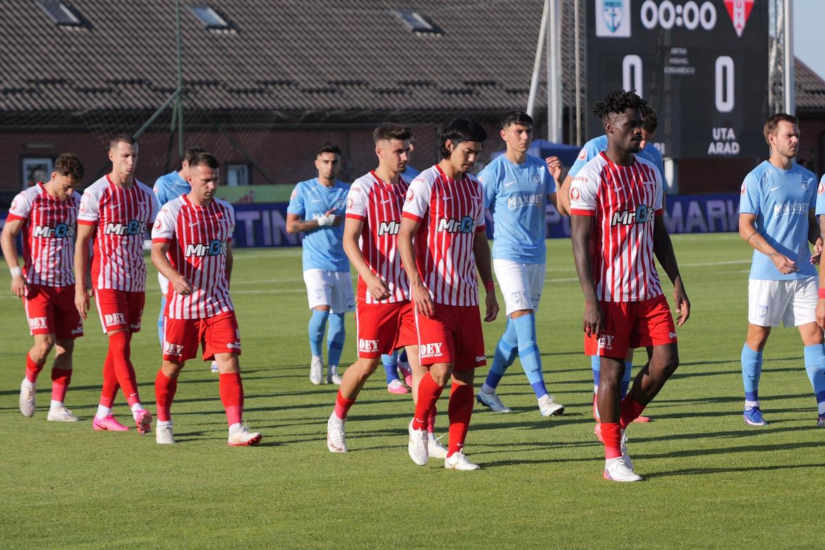 FC Voluntari - UTA Arad, imagini de meci, etapa #3 de Superligă, 01.08.2026 // foto: Andrei Furnigă (GSP)