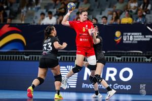 Duș rece pentru naționala feminină de handbal la Campionatul Mondial U18 în ultimul meci al grupei preliminare